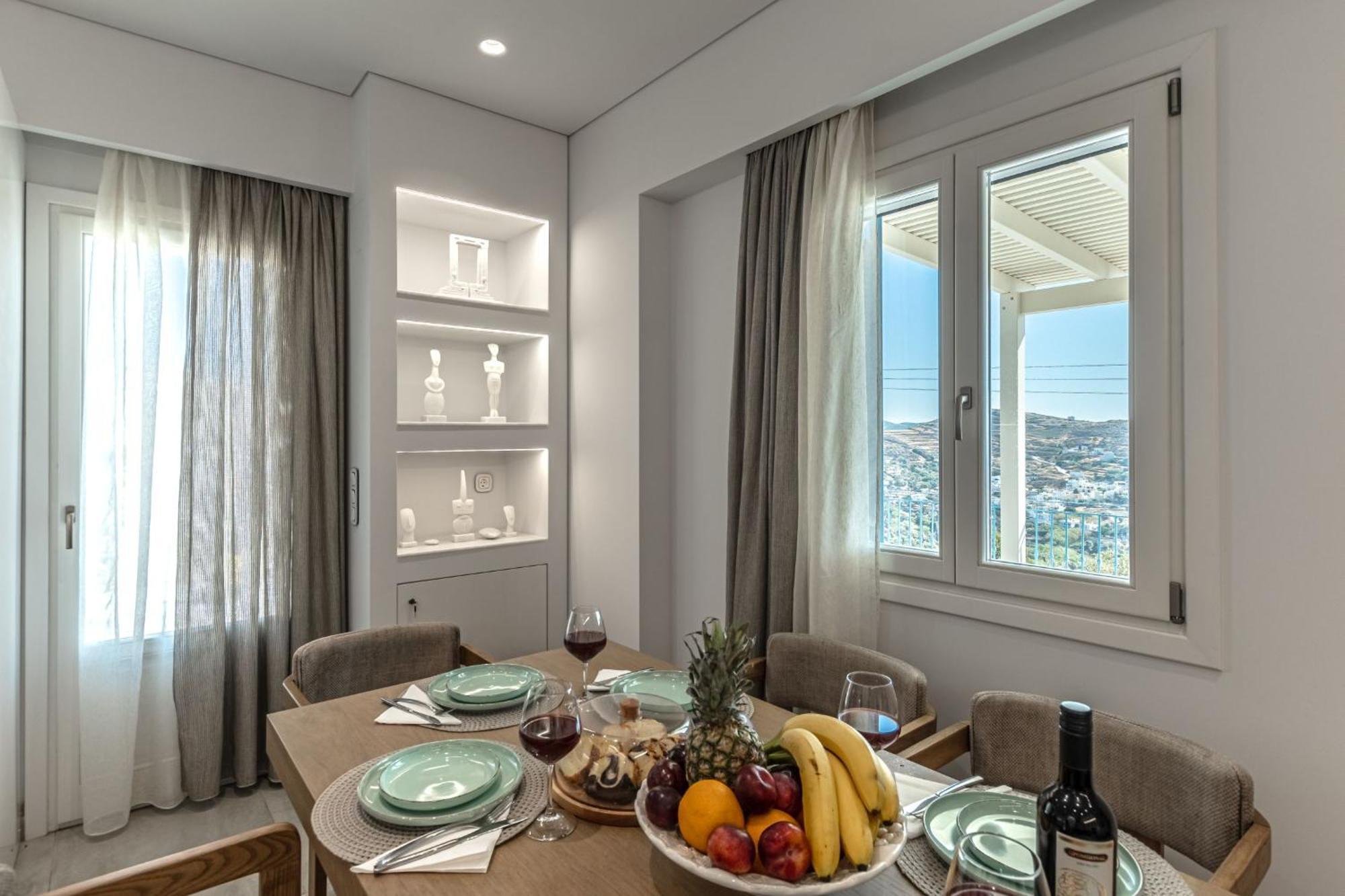 Pantiki Luxury Suite Naxos Mélanes エクステリア 写真