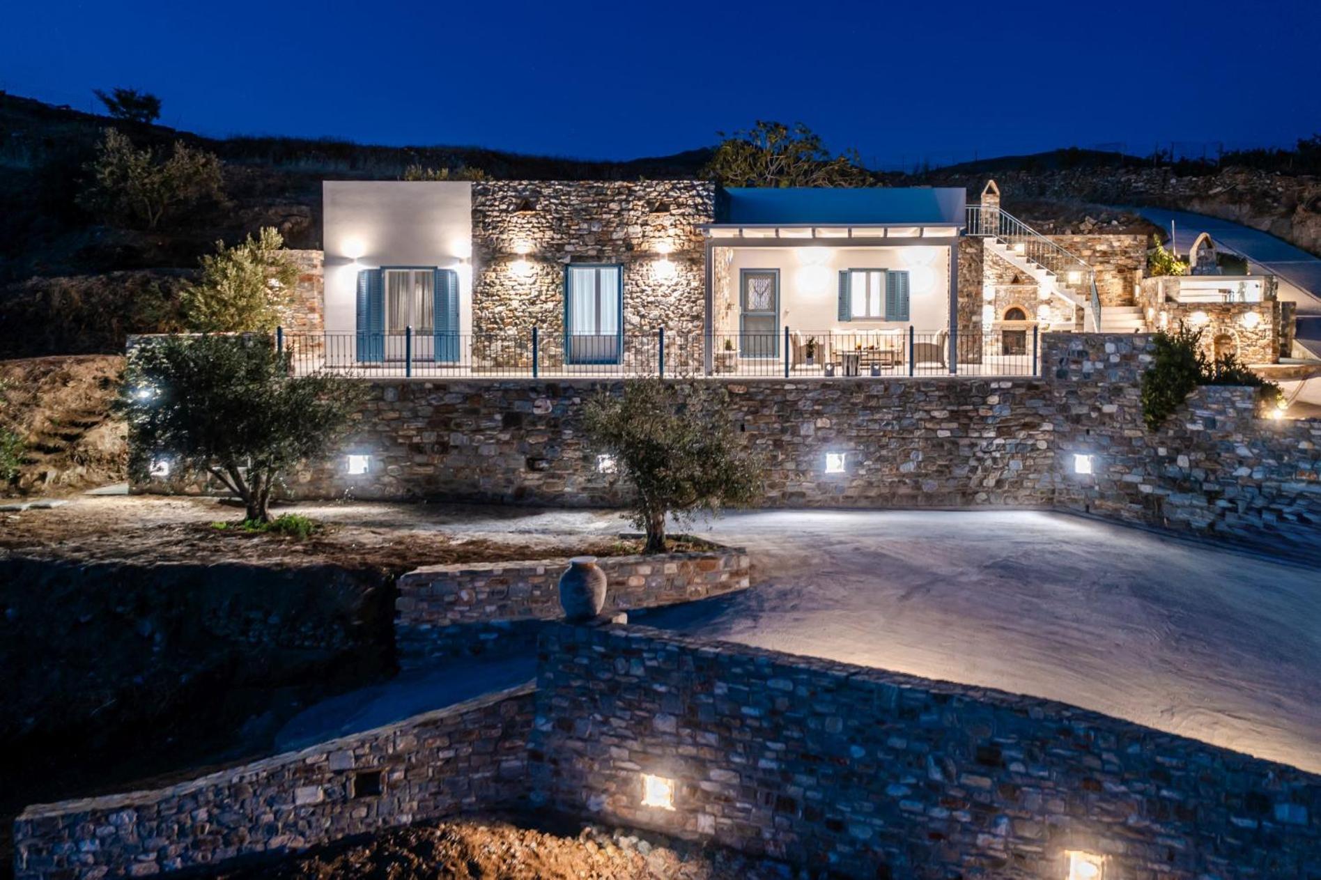 Pantiki Luxury Suite Naxos Mélanes エクステリア 写真