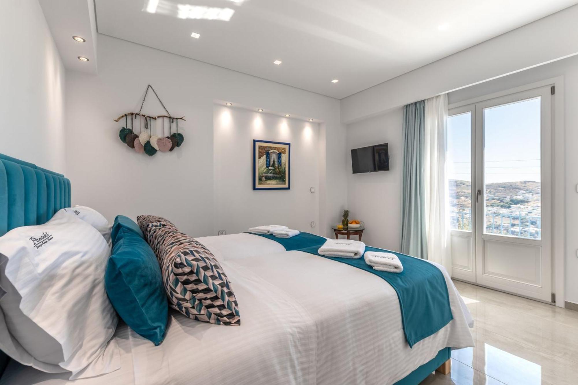 Pantiki Luxury Suite Naxos Mélanes エクステリア 写真