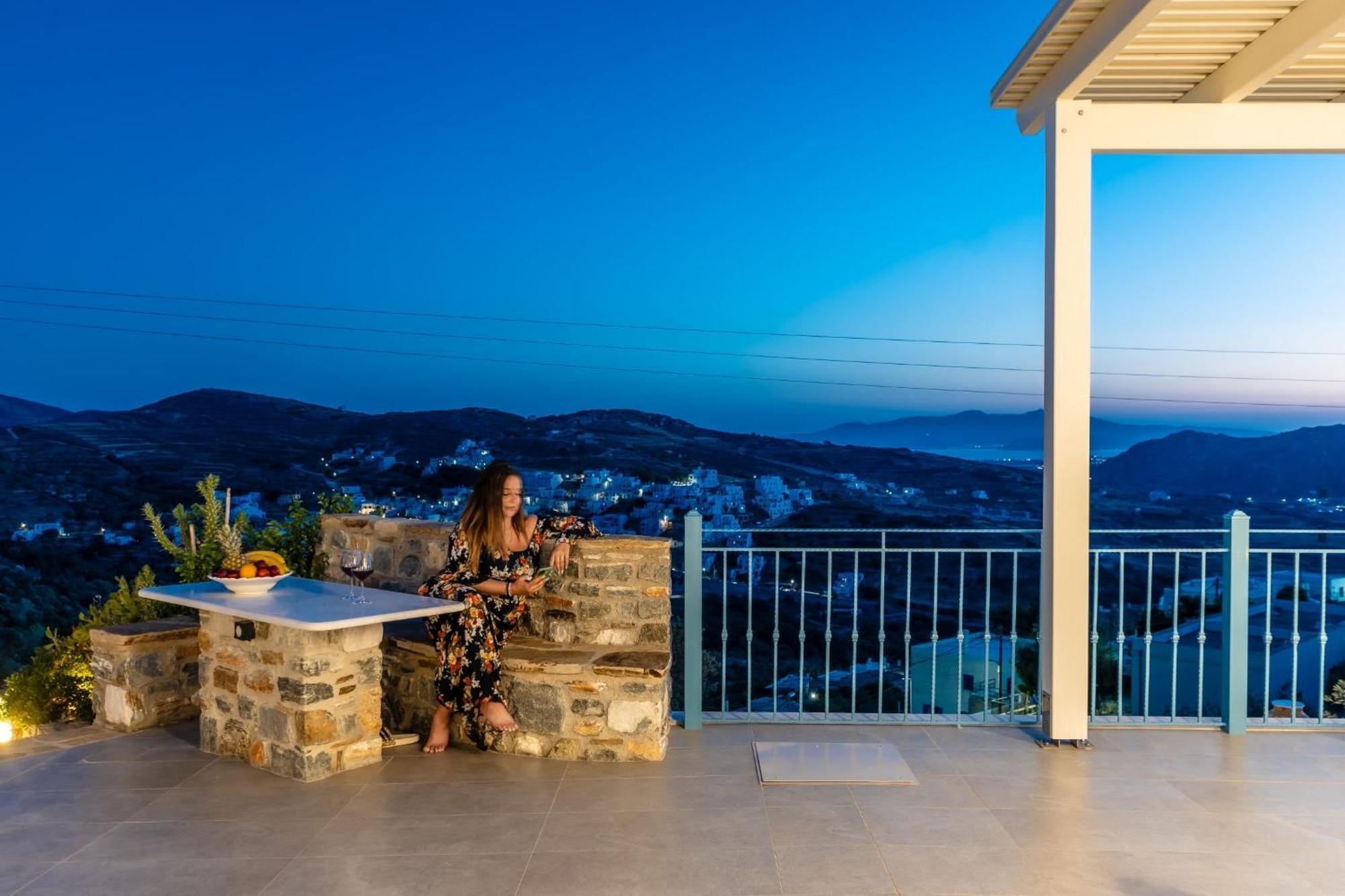 Pantiki Luxury Suite Naxos Mélanes エクステリア 写真