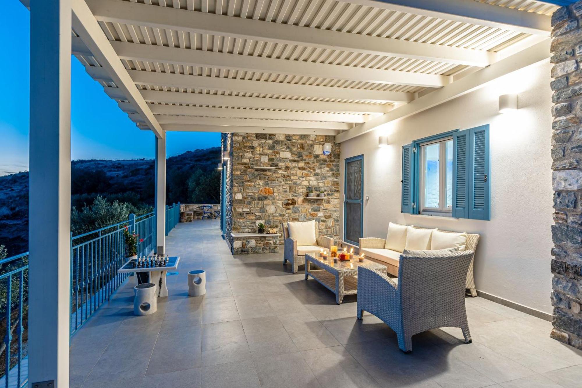 Pantiki Luxury Suite Naxos Mélanes エクステリア 写真