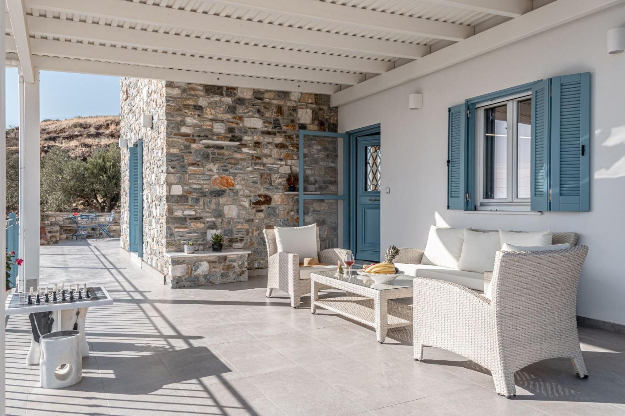 Pantiki Luxury Suite Naxos Mélanes エクステリア 写真