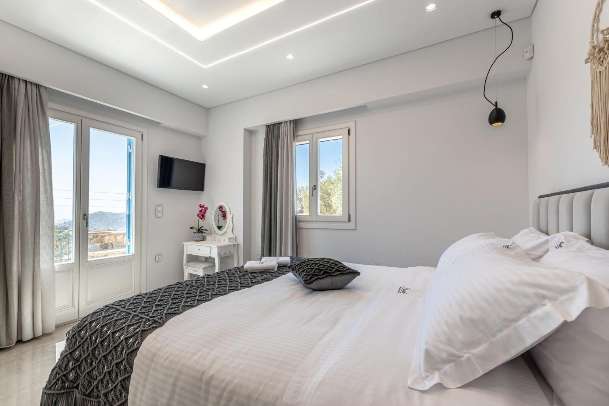 Pantiki Luxury Suite Naxos Mélanes エクステリア 写真