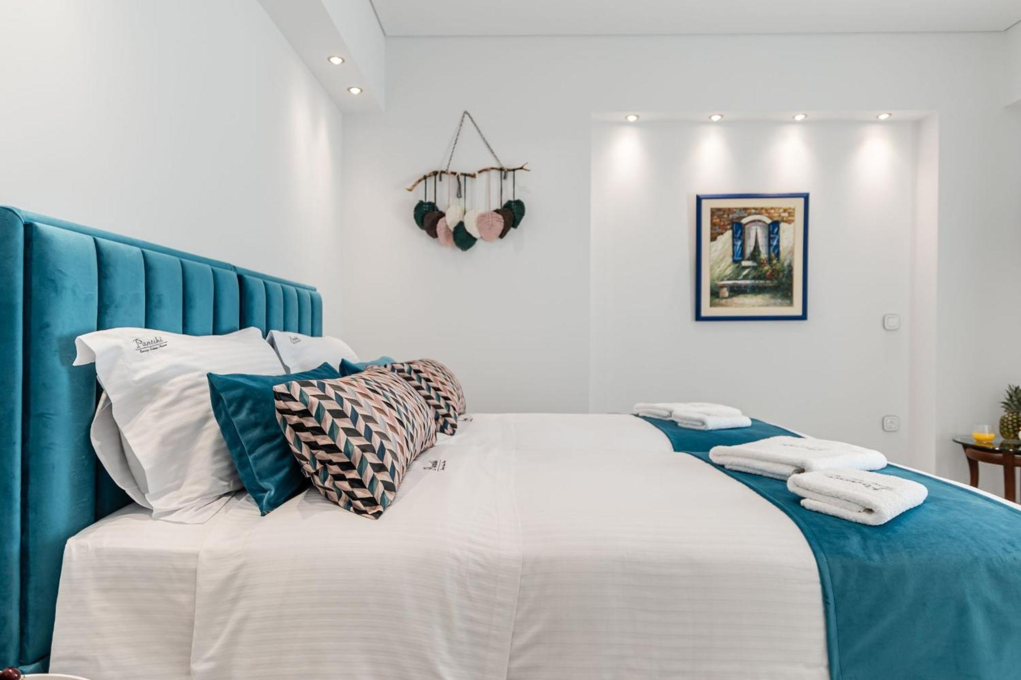 Pantiki Luxury Suite Naxos Mélanes エクステリア 写真