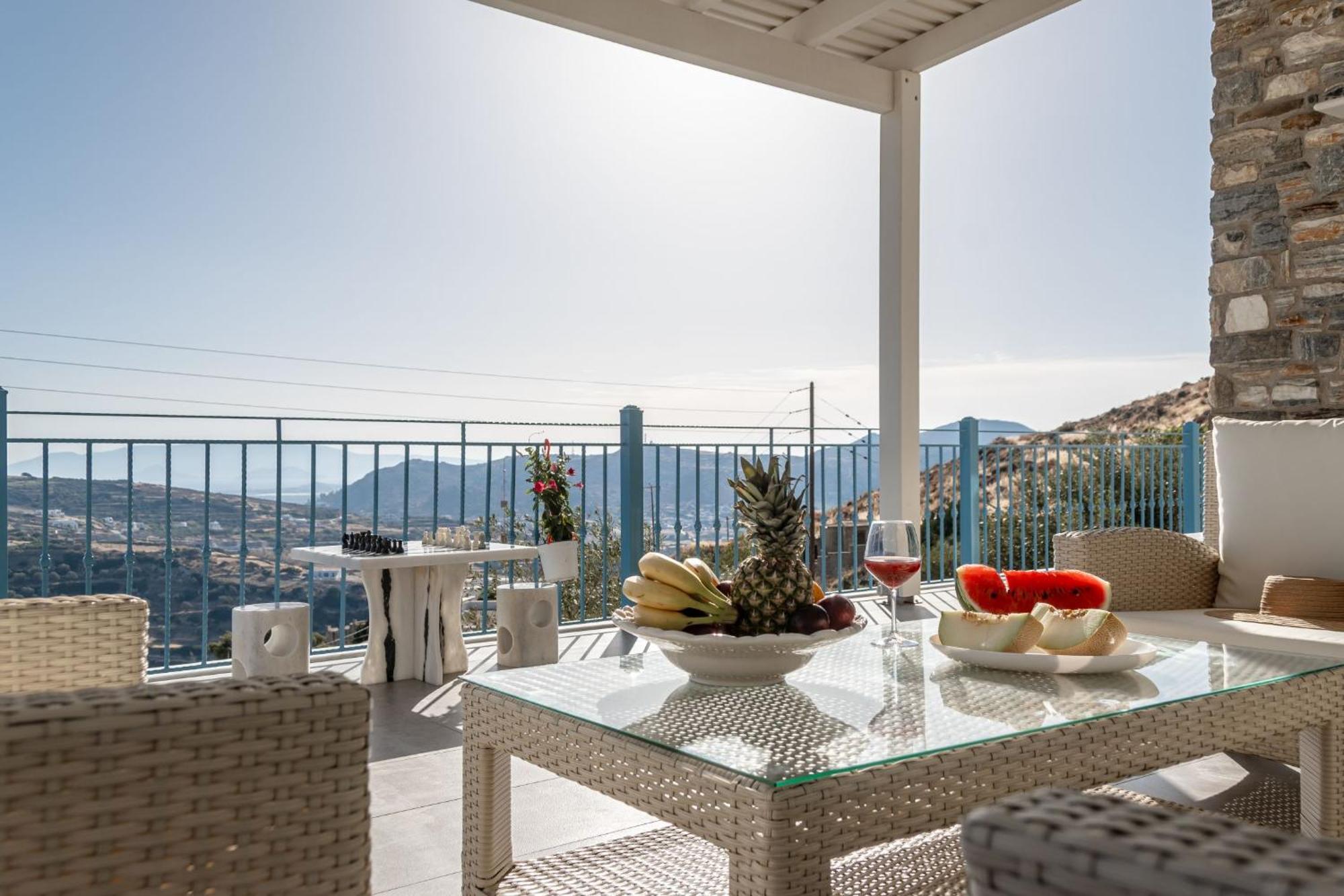 Pantiki Luxury Suite Naxos Mélanes エクステリア 写真