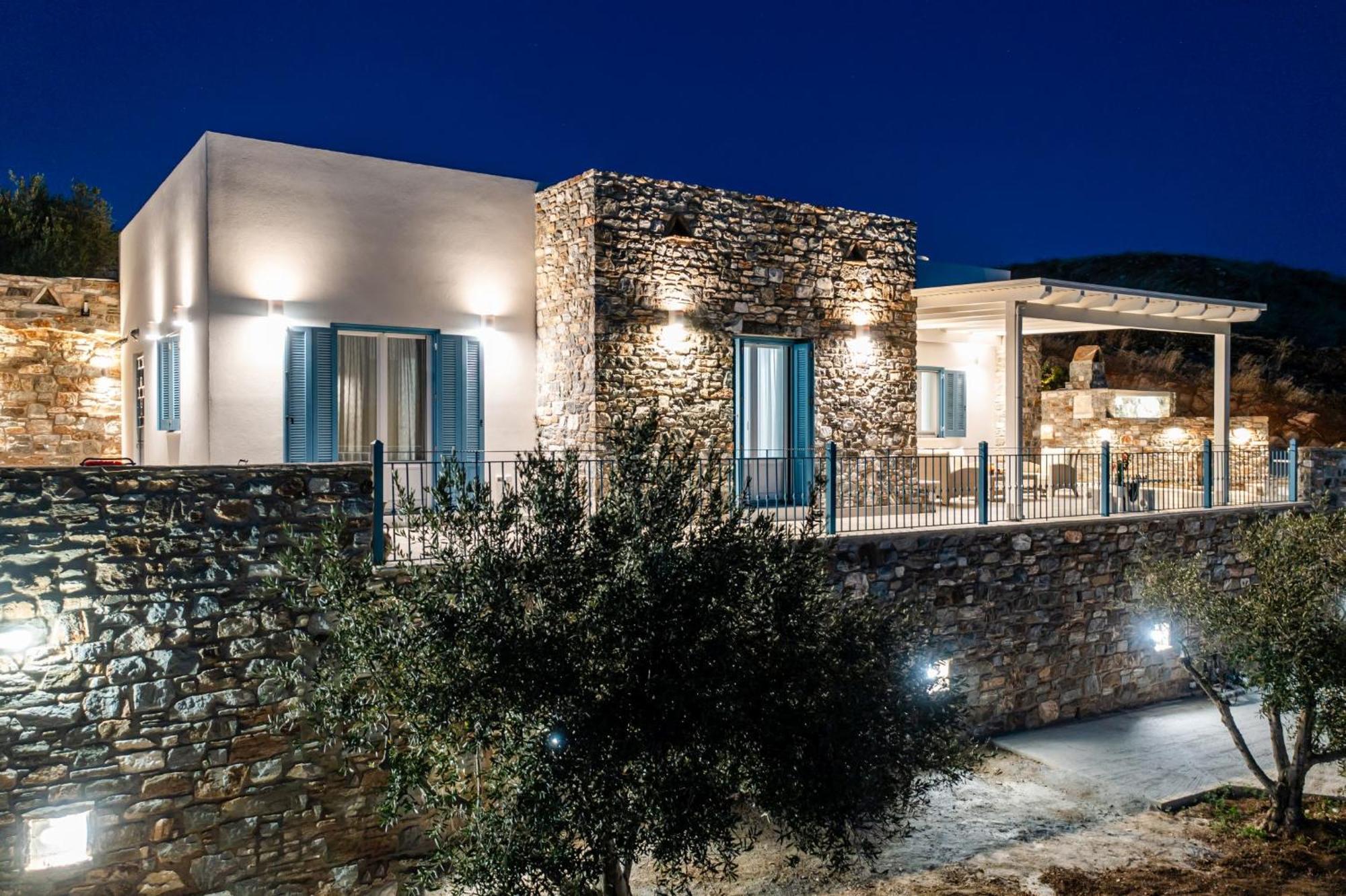 Pantiki Luxury Suite Naxos Mélanes エクステリア 写真