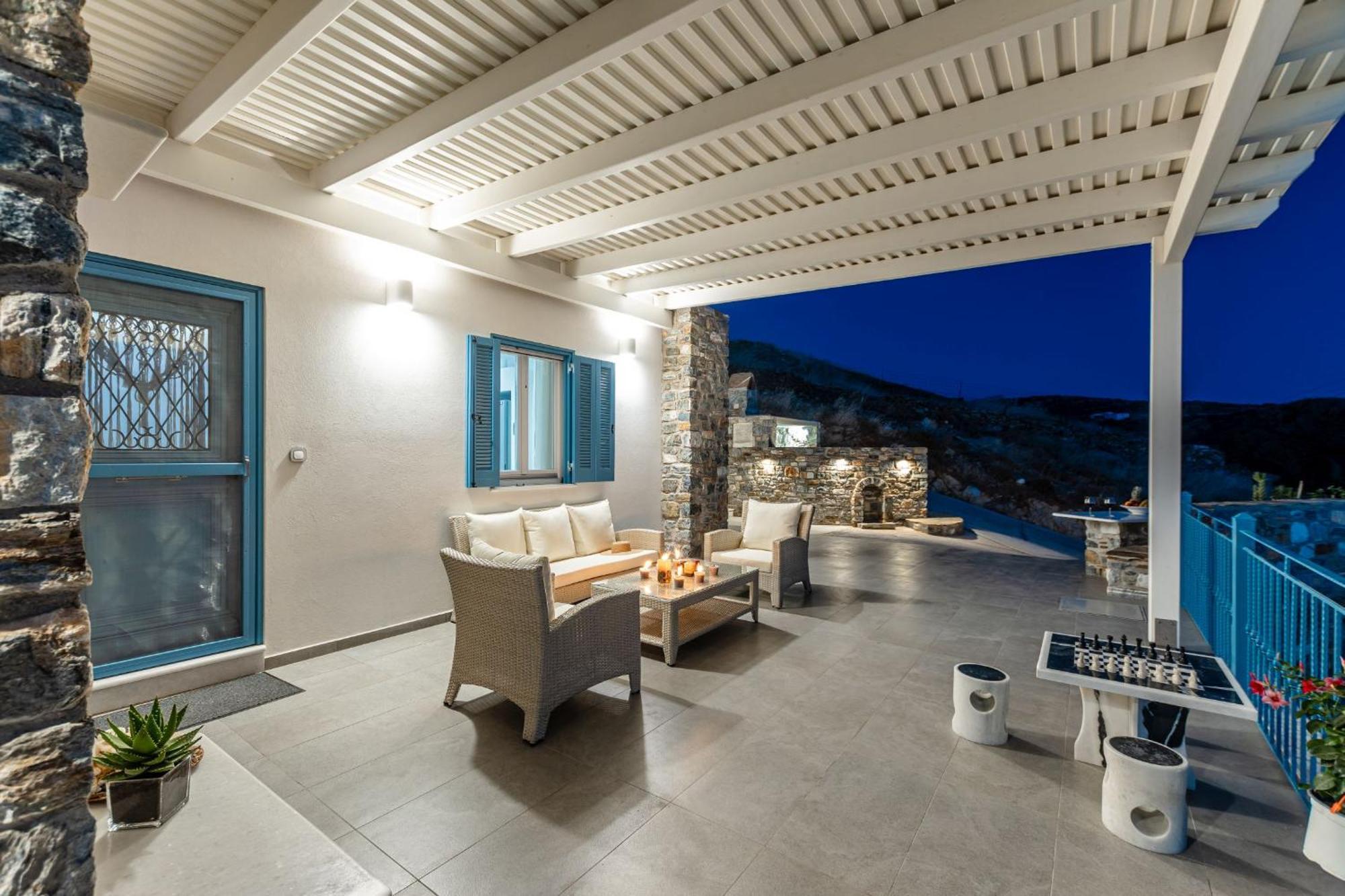 Pantiki Luxury Suite Naxos Mélanes エクステリア 写真