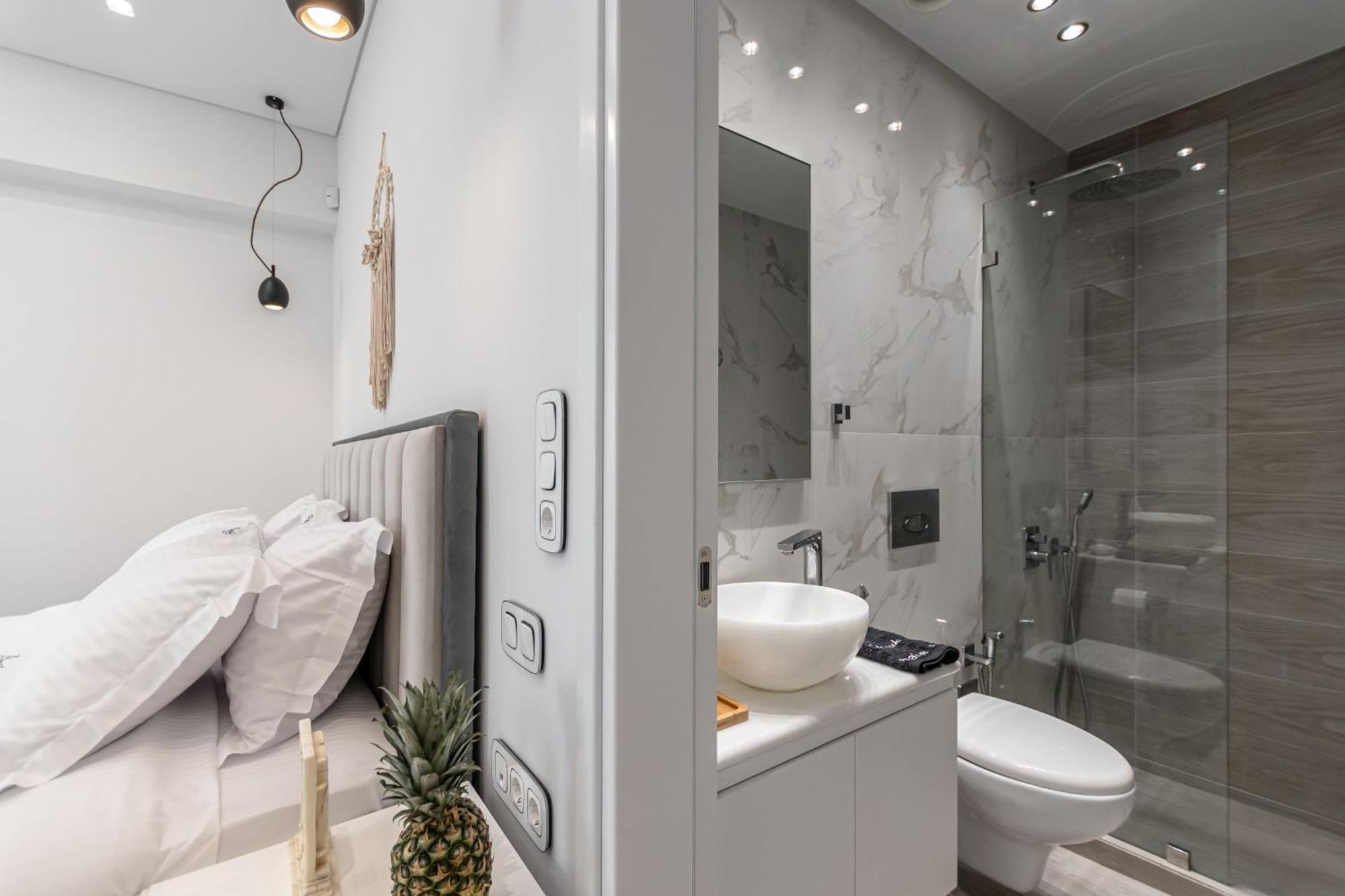 Pantiki Luxury Suite Naxos Mélanes エクステリア 写真