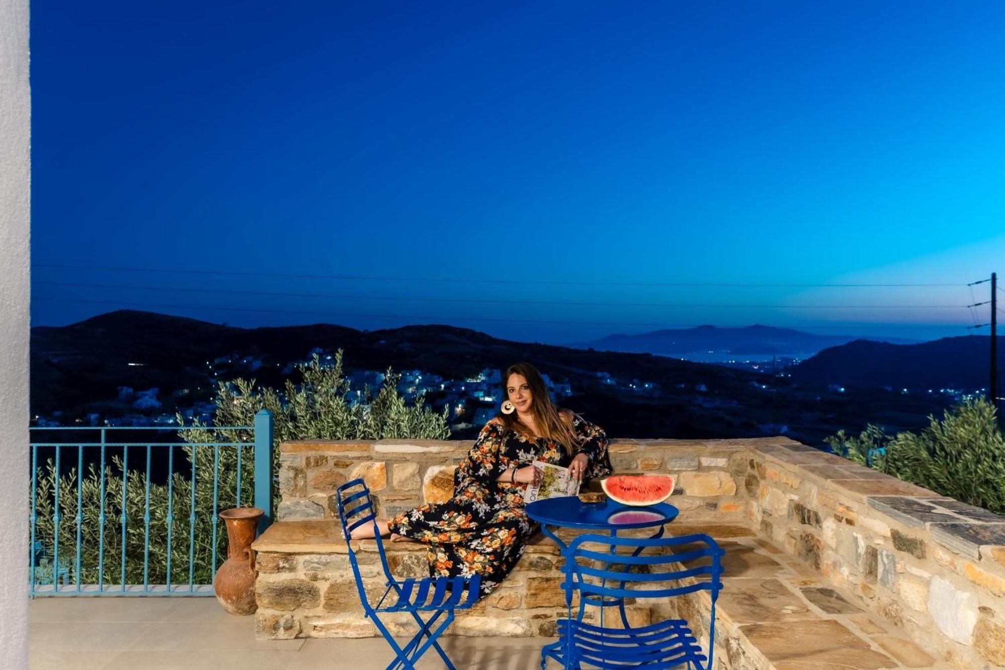 Pantiki Luxury Suite Naxos Mélanes エクステリア 写真